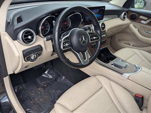 used 2021 Mercedes-Benz GLC 300 car, priced at $29,755