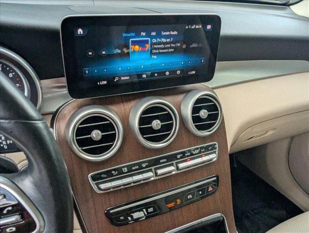 used 2021 Mercedes-Benz GLC 300 car, priced at $29,755