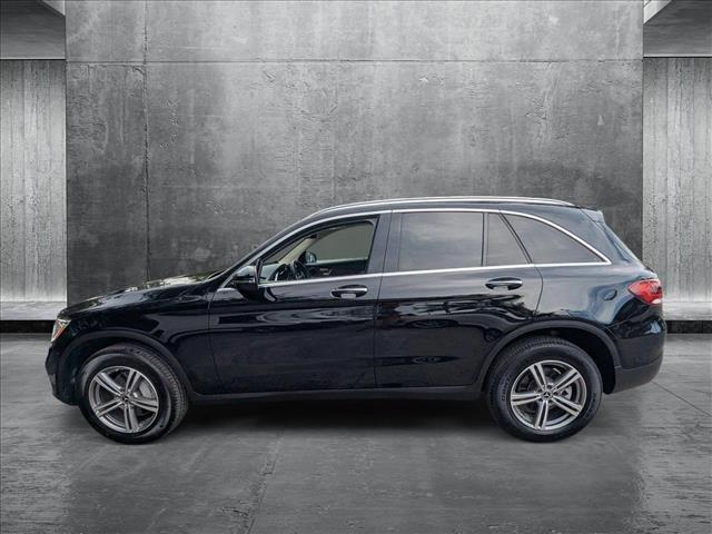 used 2021 Mercedes-Benz GLC 300 car, priced at $29,755