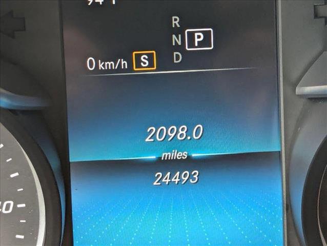 used 2021 Mercedes-Benz GLC 300 car, priced at $29,755