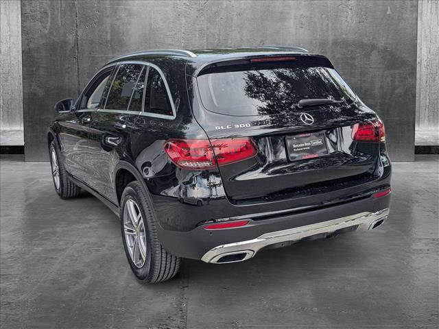 used 2021 Mercedes-Benz GLC 300 car, priced at $29,755