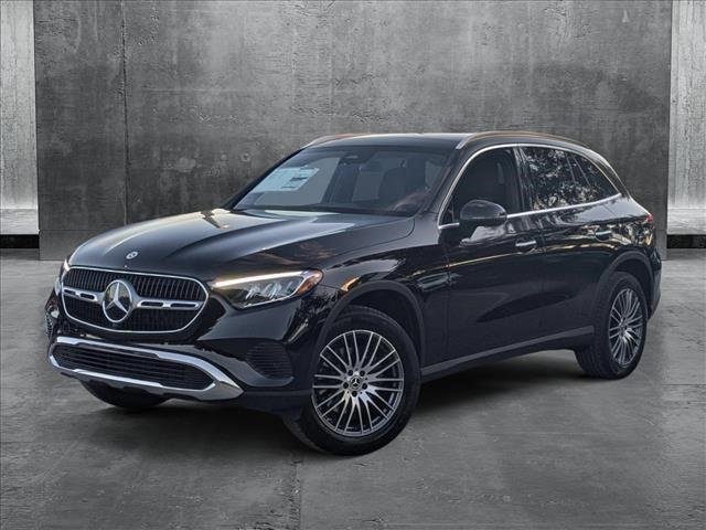 new 2025 Mercedes-Benz GLC 300 car, priced at $53,265