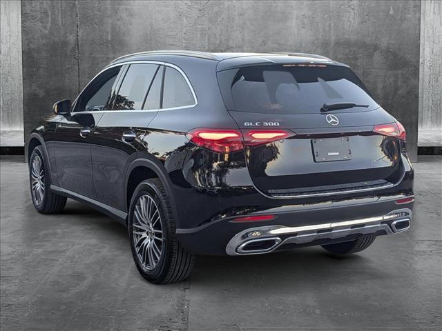 new 2025 Mercedes-Benz GLC 300 car, priced at $53,265