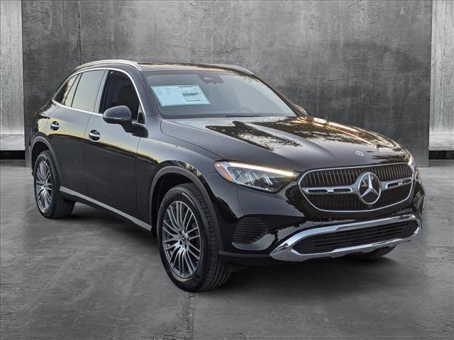 new 2025 Mercedes-Benz GLC 300 car, priced at $53,265