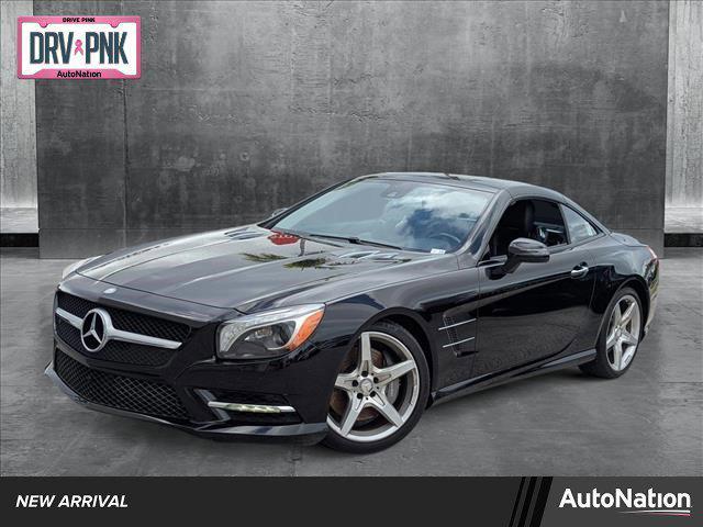 used 2014 Mercedes-Benz SL-Class car, priced at $35,994