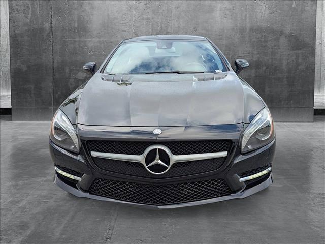 used 2014 Mercedes-Benz SL-Class car, priced at $35,994