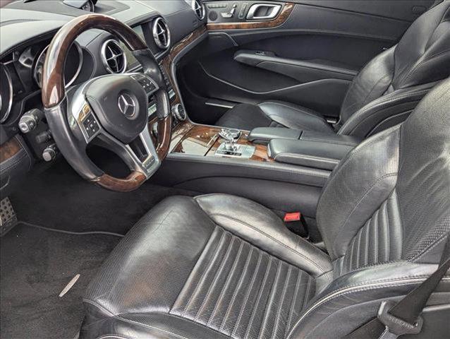 used 2014 Mercedes-Benz SL-Class car, priced at $35,994