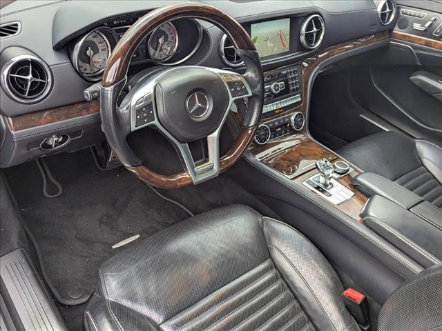 used 2014 Mercedes-Benz SL-Class car, priced at $35,994