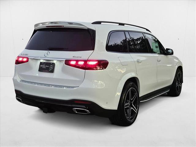 new 2025 Mercedes-Benz GLS 450 car, priced at $97,430