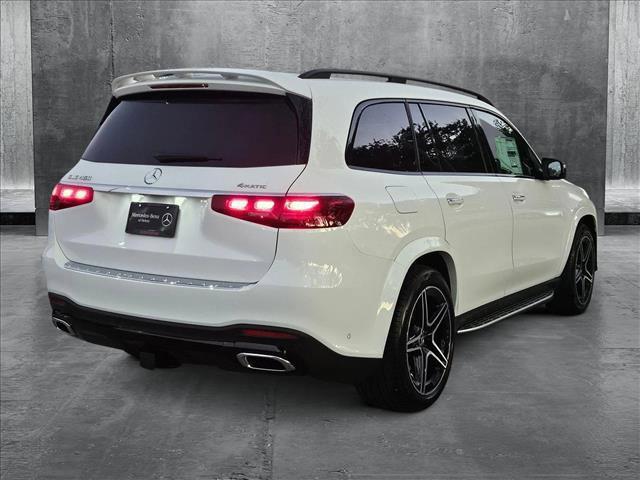 new 2025 Mercedes-Benz GLS 450 car, priced at $97,430