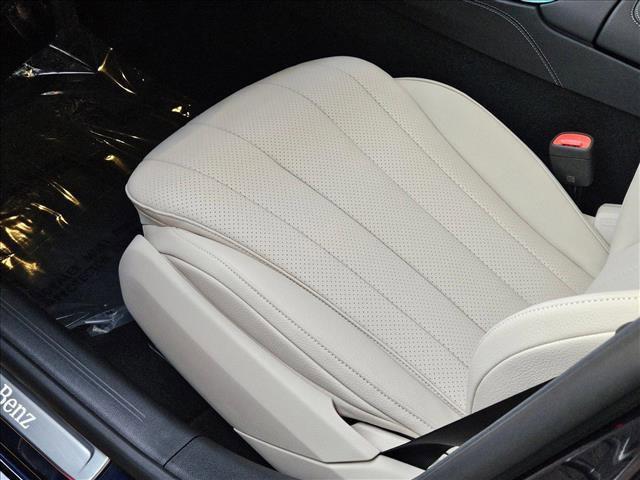 new 2025 Mercedes-Benz E-Class car, priced at $75,300