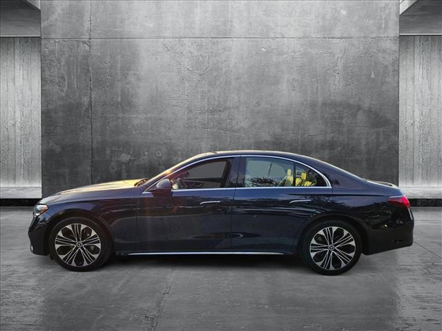 new 2025 Mercedes-Benz E-Class car, priced at $75,300