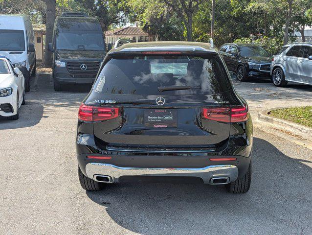 used 2024 Mercedes-Benz GLB 250 car, priced at $40,826