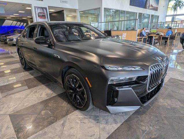 used 2024 BMW i7 car, priced at $147,782