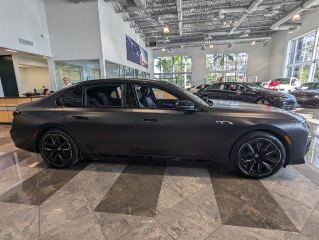 used 2024 BMW i7 car, priced at $147,782