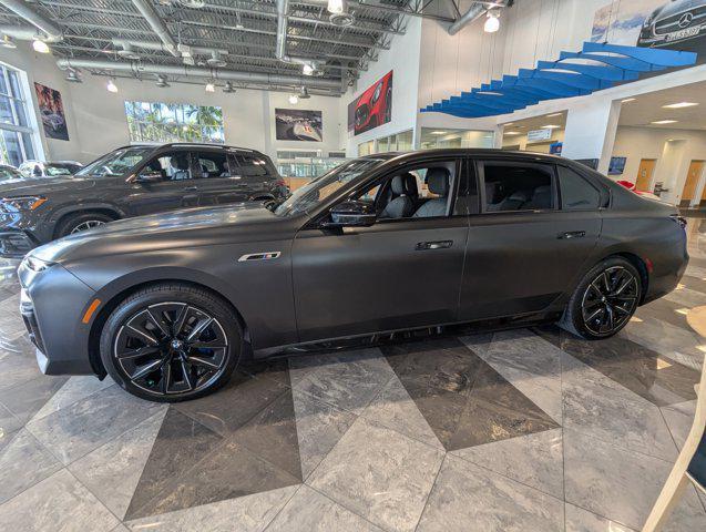 used 2024 BMW i7 car, priced at $147,782