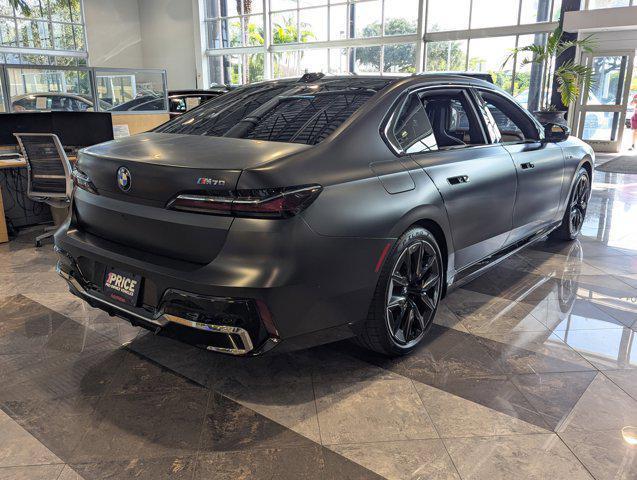 used 2024 BMW i7 car, priced at $147,782