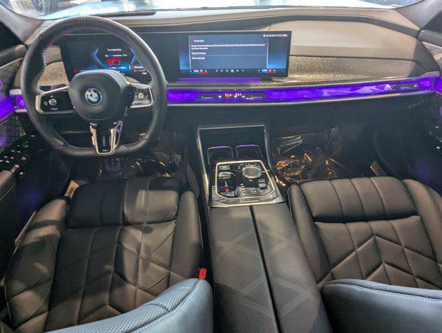 used 2024 BMW i7 car, priced at $147,782