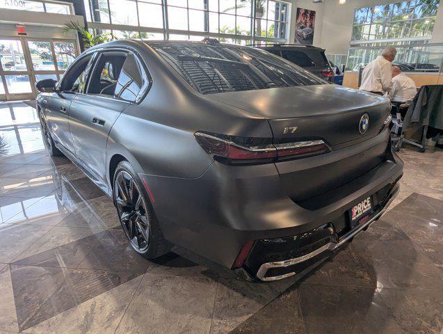 used 2024 BMW i7 car, priced at $147,782