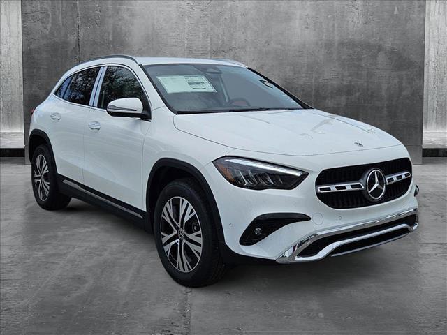 new 2025 Mercedes-Benz GLA 250 car, priced at $45,845