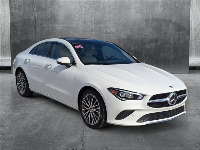 used 2022 Mercedes-Benz CLA 250 car, priced at $30,867