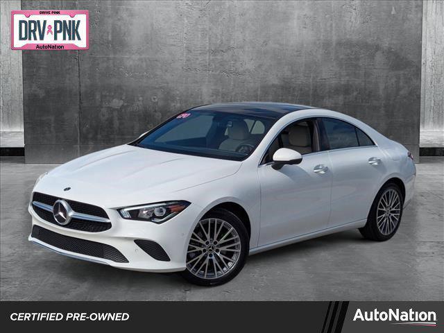 used 2022 Mercedes-Benz CLA 250 car, priced at $31,867