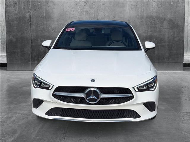 used 2022 Mercedes-Benz CLA 250 car, priced at $30,867