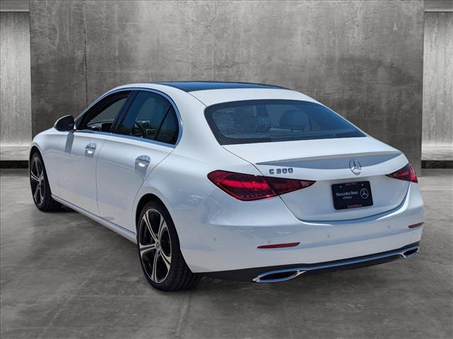 new 2024 Mercedes-Benz C-Class car, priced at $51,025