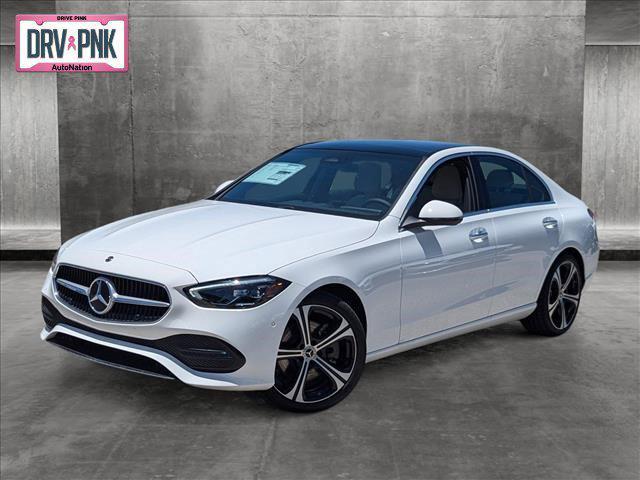 new 2024 Mercedes-Benz C-Class car, priced at $51,025