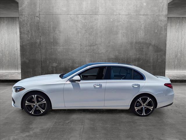 new 2024 Mercedes-Benz C-Class car, priced at $51,025