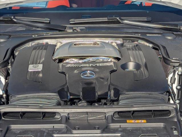 new 2025 Mercedes-Benz AMG GT 55 car, priced at $166,705