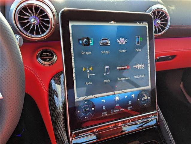 new 2025 Mercedes-Benz AMG GT 55 car, priced at $166,705