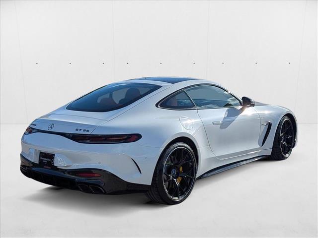 new 2025 Mercedes-Benz AMG GT 55 car, priced at $166,705