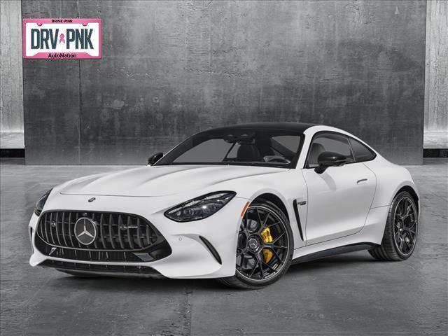 new 2025 Mercedes-Benz AMG GT 55 car, priced at $166,705