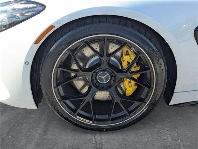 new 2025 Mercedes-Benz AMG GT 55 car, priced at $166,705