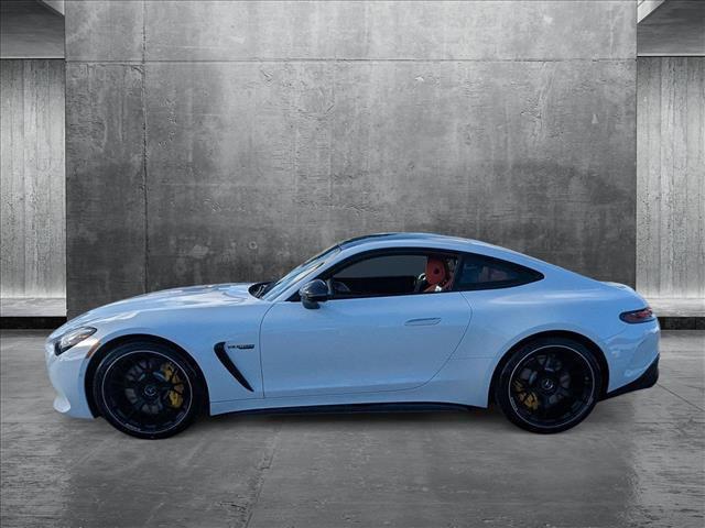 new 2025 Mercedes-Benz AMG GT 55 car, priced at $166,705