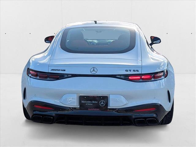 new 2025 Mercedes-Benz AMG GT 55 car, priced at $166,705