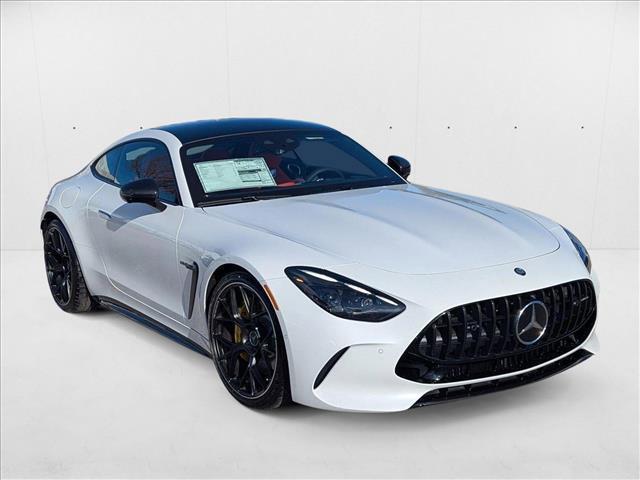 new 2025 Mercedes-Benz AMG GT 55 car, priced at $166,705