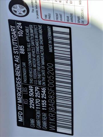 new 2025 Mercedes-Benz AMG GT 55 car, priced at $166,705