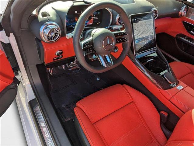 new 2025 Mercedes-Benz AMG GT 55 car, priced at $166,705