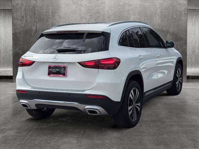 new 2025 Mercedes-Benz GLA 250 car, priced at $45,650