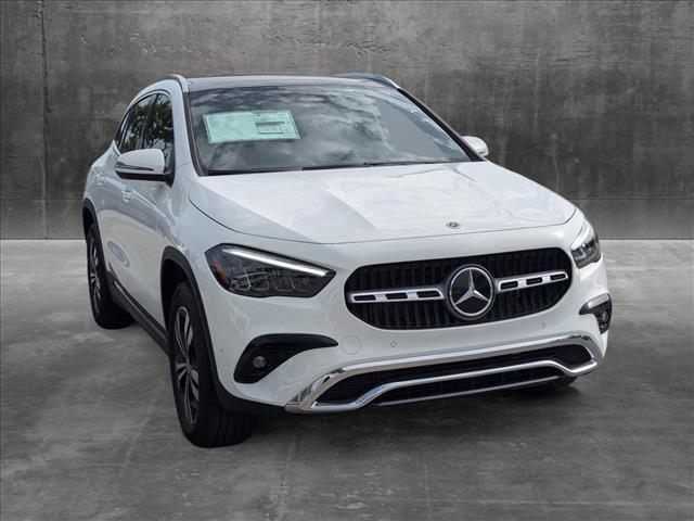 new 2025 Mercedes-Benz GLA 250 car, priced at $45,650