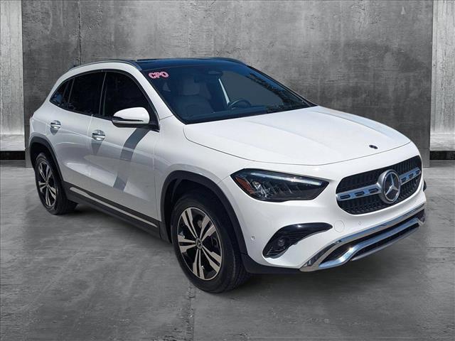 used 2025 Mercedes-Benz GLA 250 car, priced at $38,988