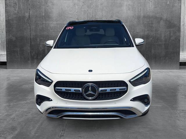 used 2025 Mercedes-Benz GLA 250 car, priced at $38,988