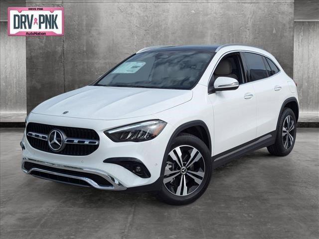 new 2025 Mercedes-Benz GLA 250 car, priced at $45,650