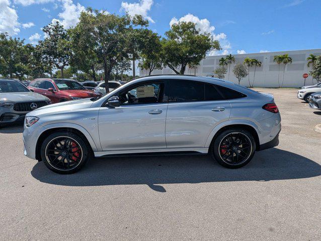 new 2025 Mercedes-Benz AMG GLE 63 car, priced at $139,405