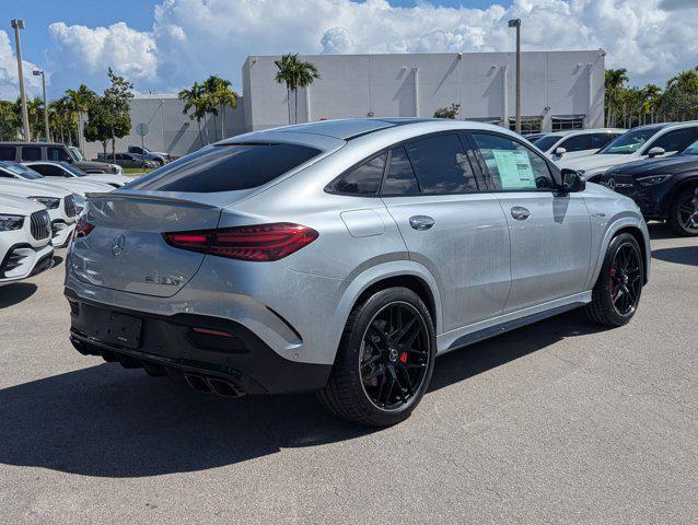 new 2025 Mercedes-Benz AMG GLE 63 car, priced at $139,405