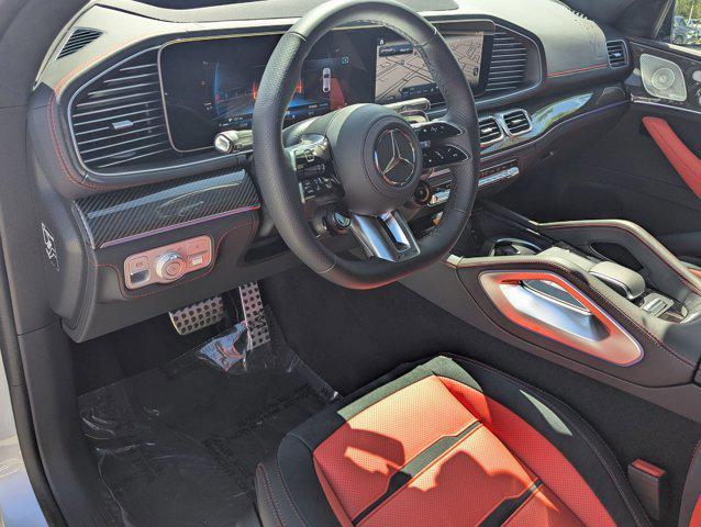 new 2025 Mercedes-Benz AMG GLE 63 car, priced at $139,405