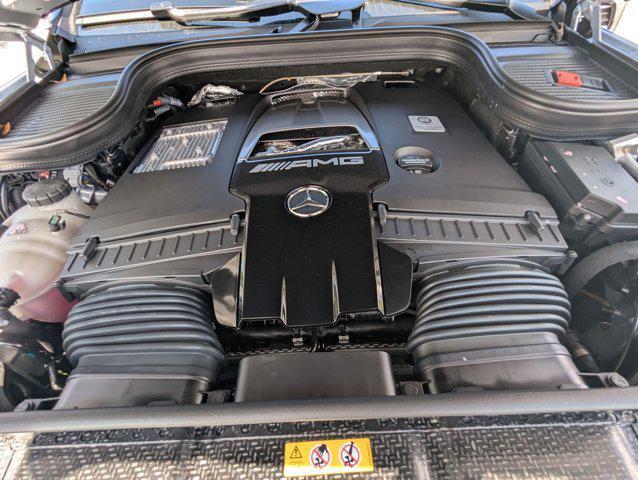 new 2025 Mercedes-Benz AMG GLE 63 car, priced at $139,405
