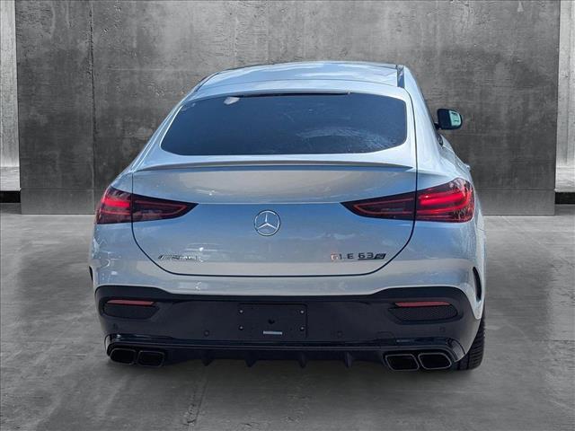 new 2025 Mercedes-Benz AMG GLE 63 car, priced at $139,405